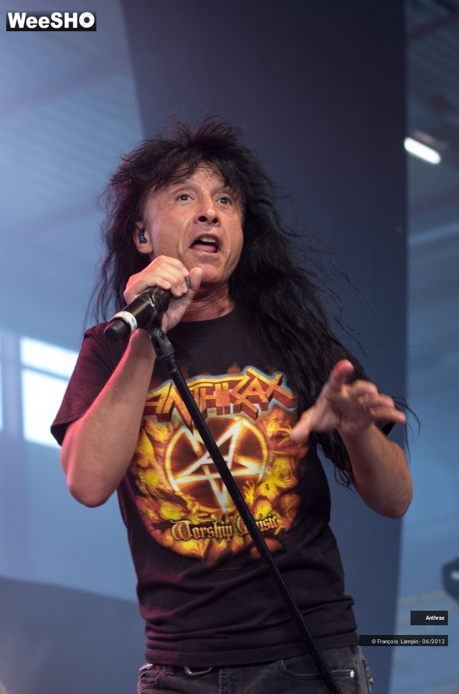 38/50 photos du spectacle Anthrax