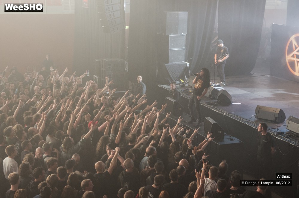 39/50 photos du spectacle Anthrax