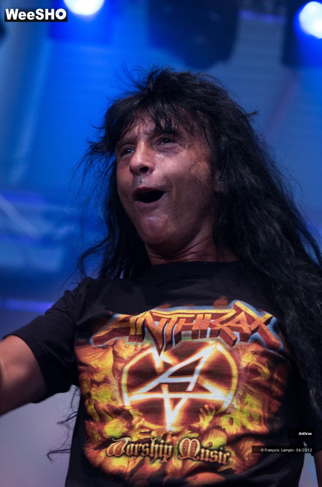 40/50 photos du spectacle Anthrax