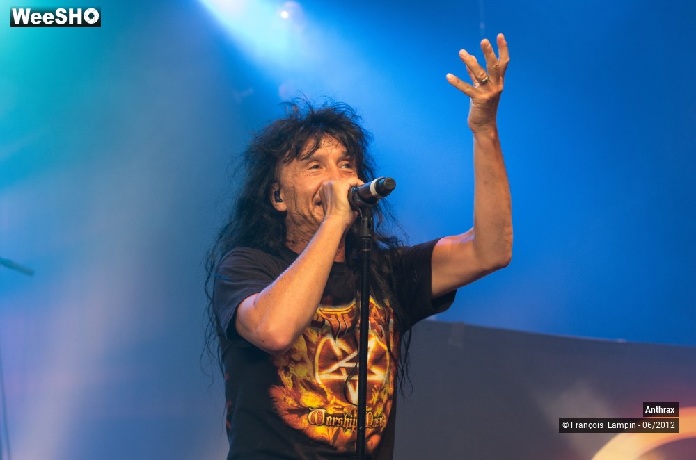 42/50 photos du spectacle Anthrax