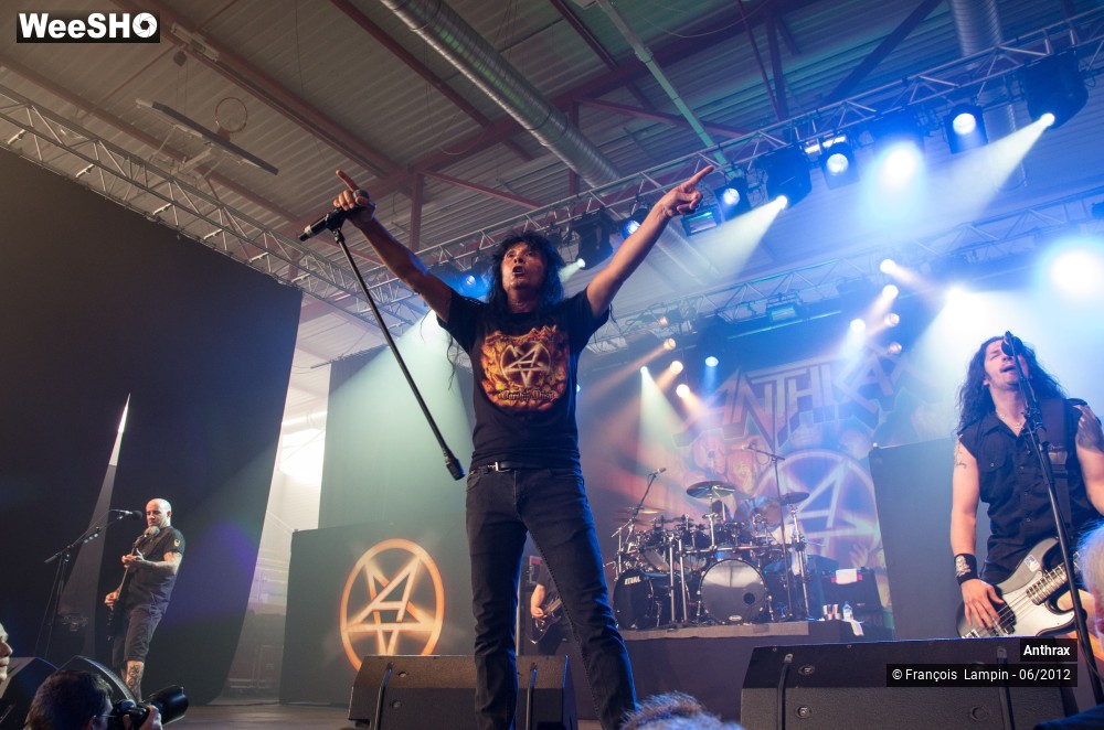 45/50 photos du spectacle Anthrax