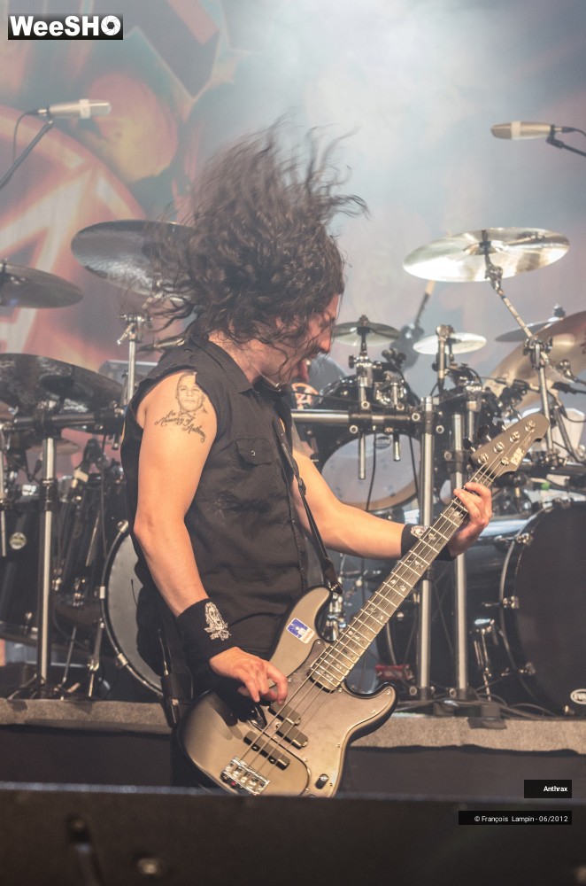 46/50 photos du spectacle Anthrax