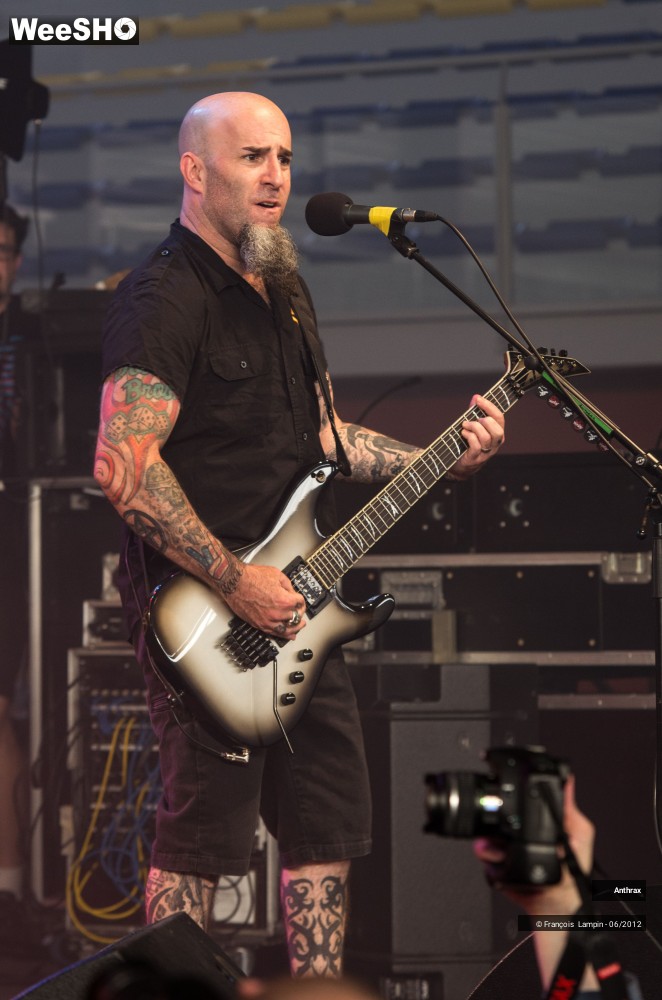 47/50 photos du spectacle Anthrax