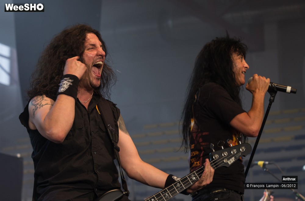 48/50 photos du spectacle Anthrax