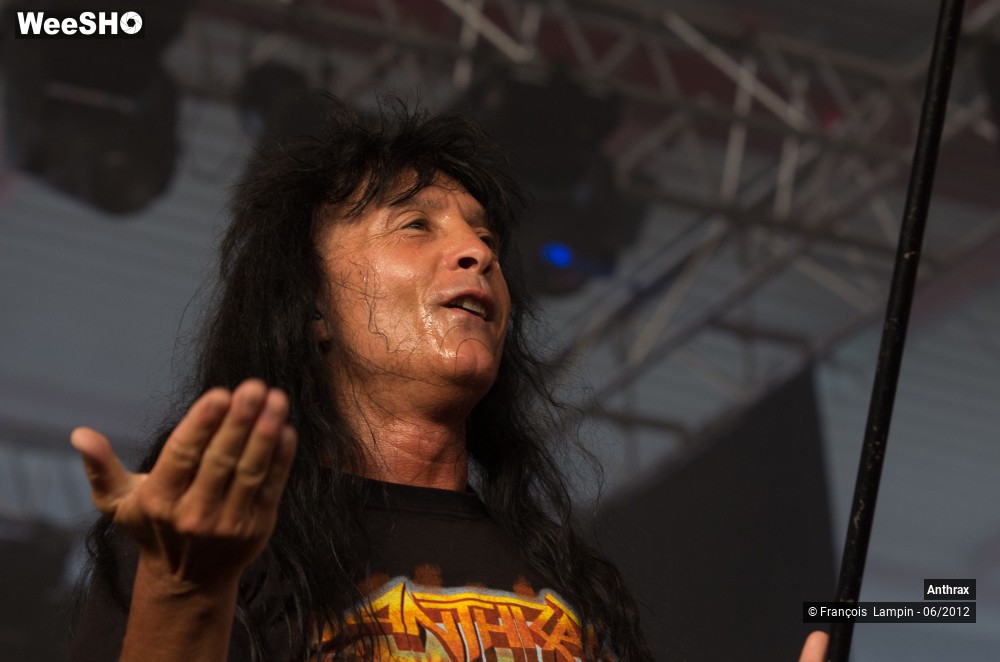 50/50 photos du spectacle Anthrax