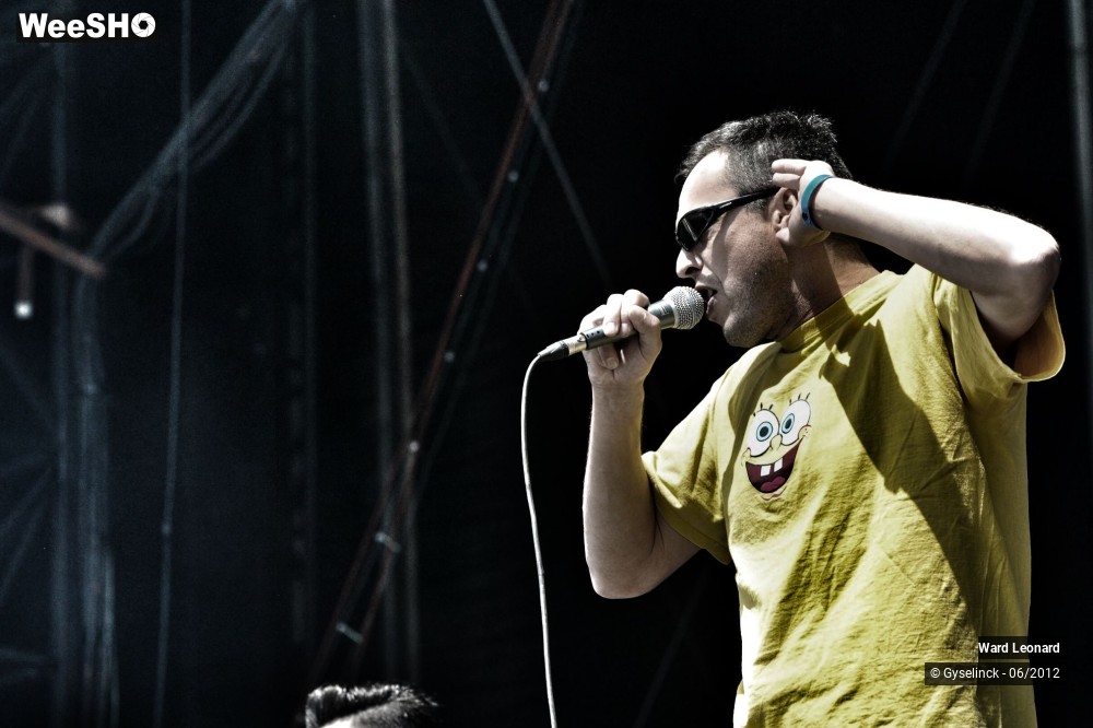 7/26 photos du spectacle Ward Leonard