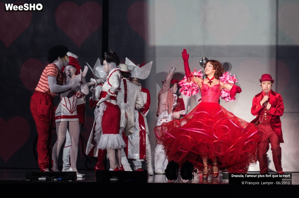 1/42 photos du spectacle Dracula, l'amour plus fort que la mort