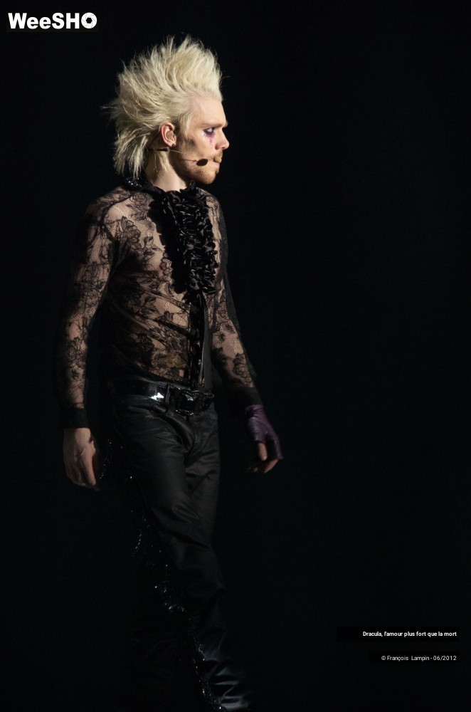 3/42 photos du spectacle Dracula, l'amour plus fort que la mort