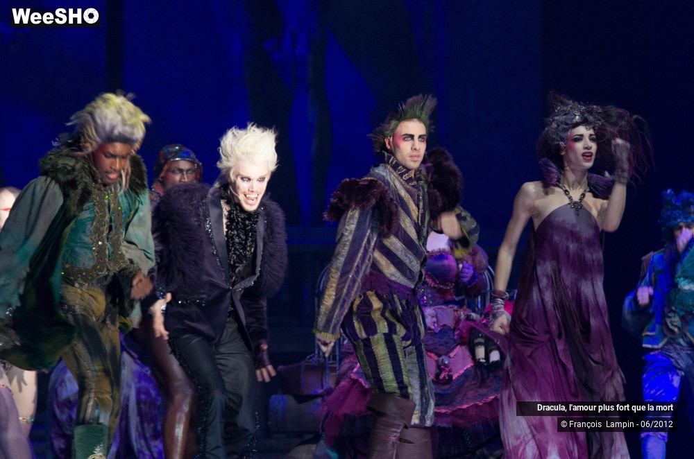 7/42 photos du spectacle Dracula, l'amour plus fort que la mort