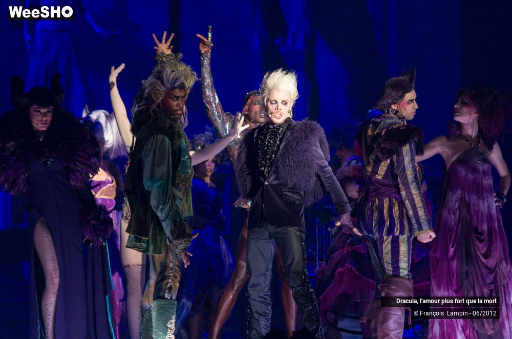 14/42 photos du spectacle Dracula, l'amour plus fort que la mort