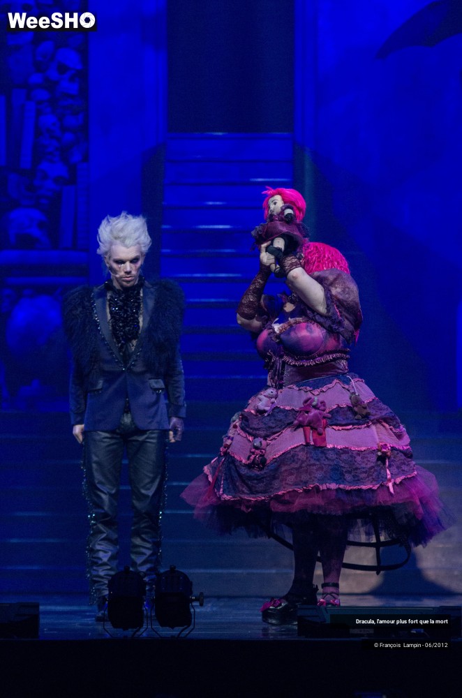 22/42 photos du spectacle Dracula, l'amour plus fort que la mort