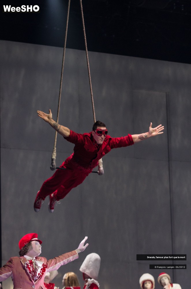 23/42 photos du spectacle Dracula, l'amour plus fort que la mort