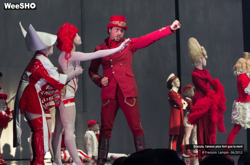 34/42 photos du spectacle Dracula, l'amour plus fort que la mort