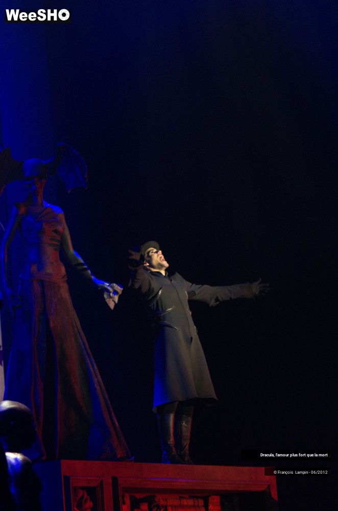 36/42 photos du spectacle Dracula, l'amour plus fort que la mort