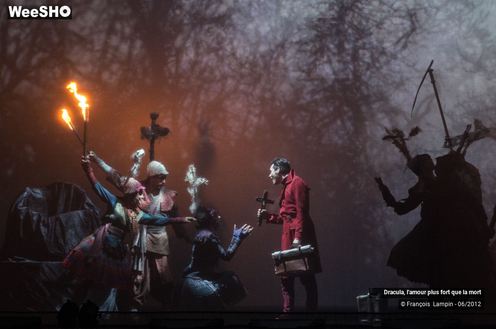 37/42 photos du spectacle Dracula, l'amour plus fort que la mort