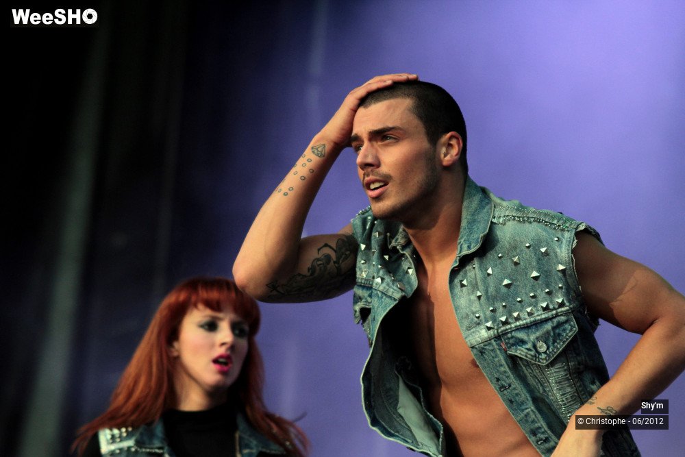 1/50 photos du spectacle Shy'm