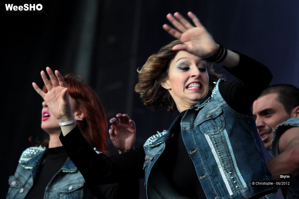 8/50 photos du spectacle Shy'm