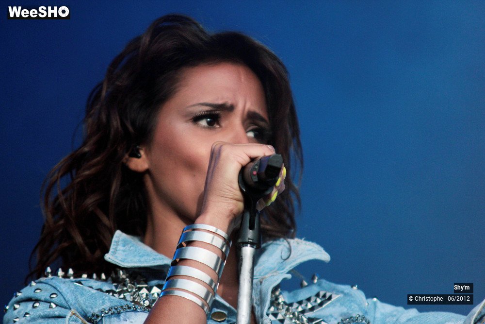 9/50 photos du spectacle Shy'm