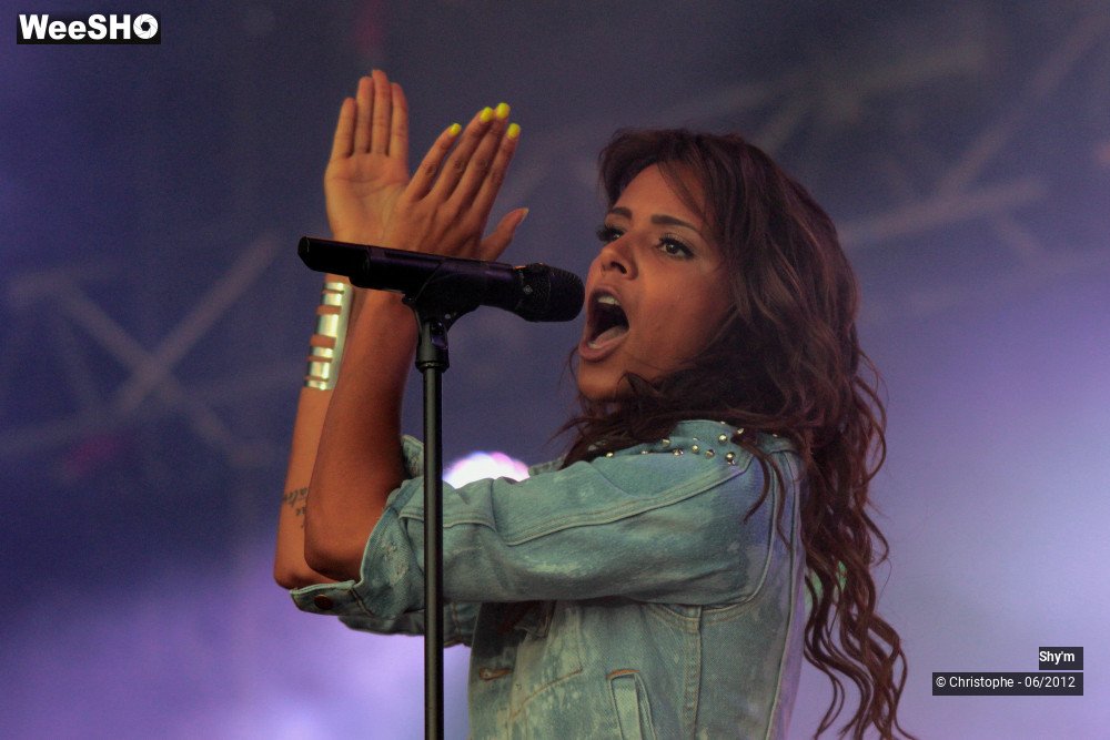 17/50 photos du spectacle Shy'm