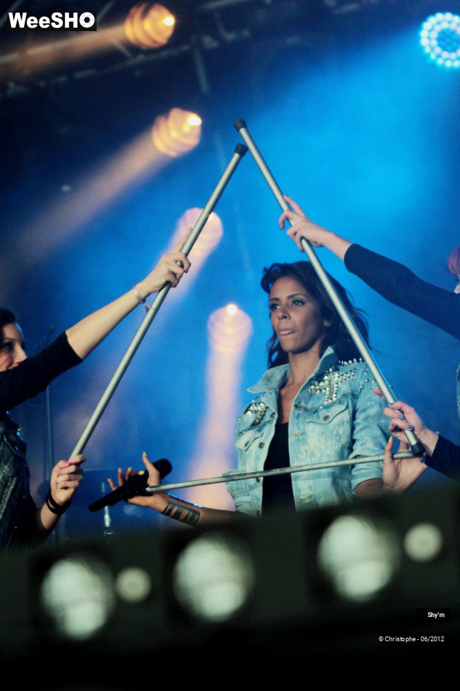 23/50 photos du spectacle Shy'm