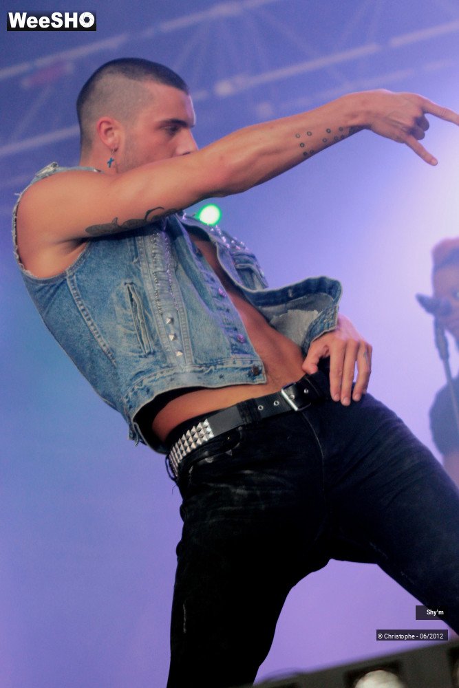 27/50 photos du spectacle Shy'm