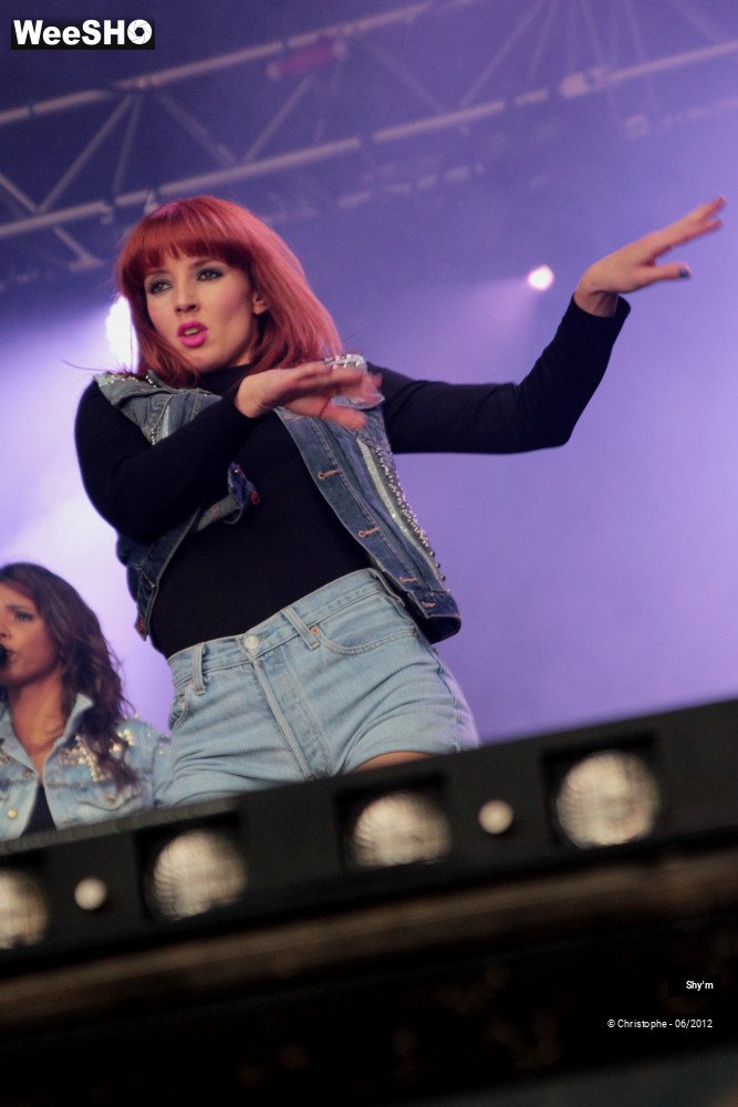 29/50 photos du spectacle Shy'm