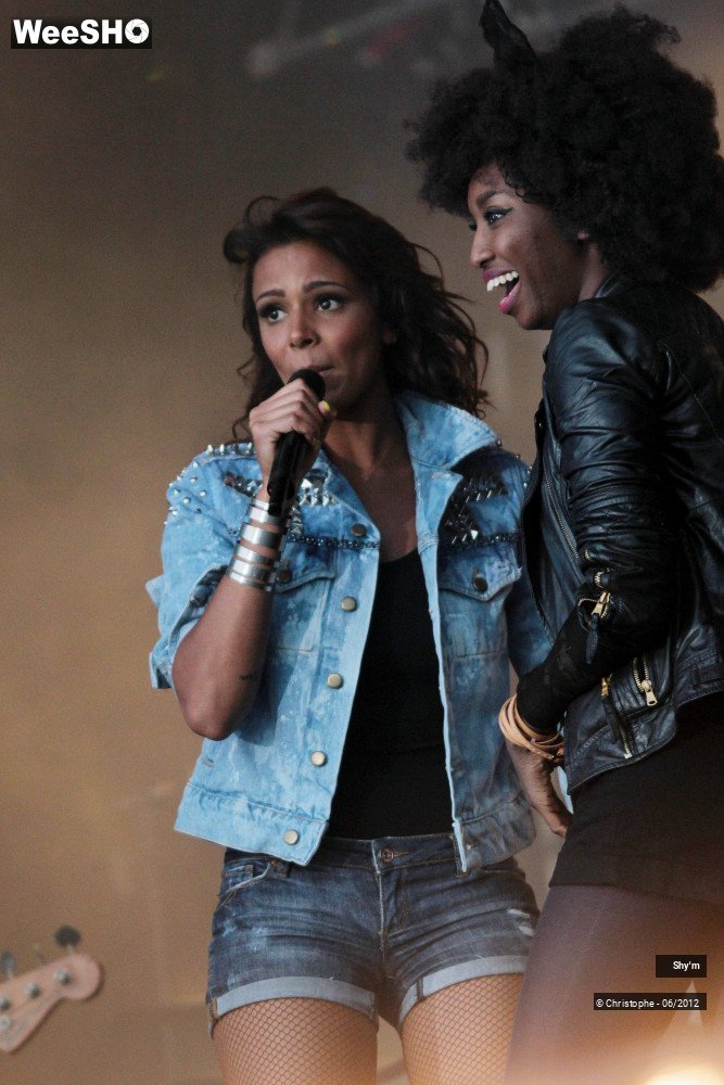 36/50 photos du spectacle Shy'm