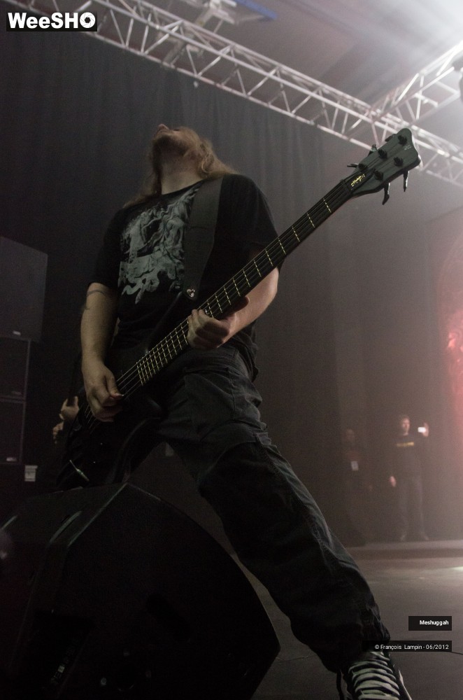 2/33 photos du spectacle Meshuggah