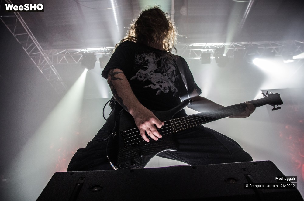 5/33 photos du spectacle Meshuggah