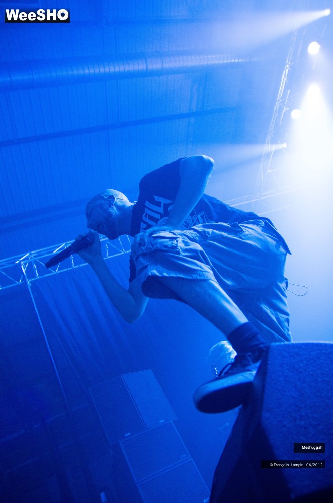 6/33 photos du spectacle Meshuggah