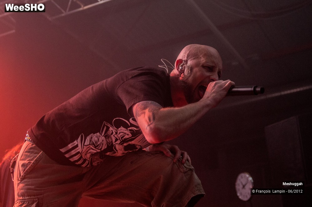 7/33 photos du spectacle Meshuggah