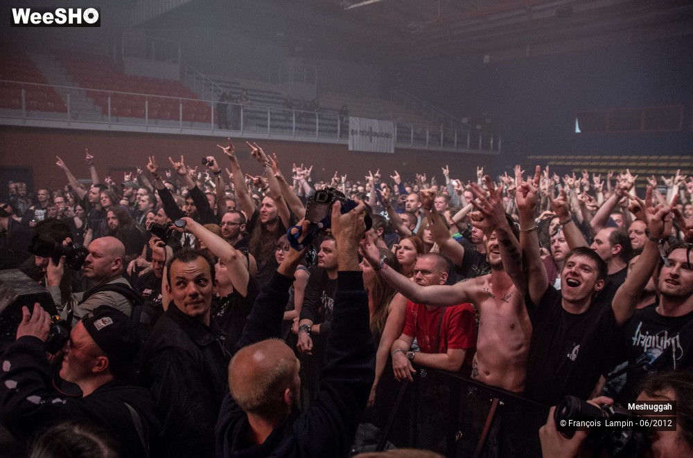8/33 photos du spectacle Meshuggah