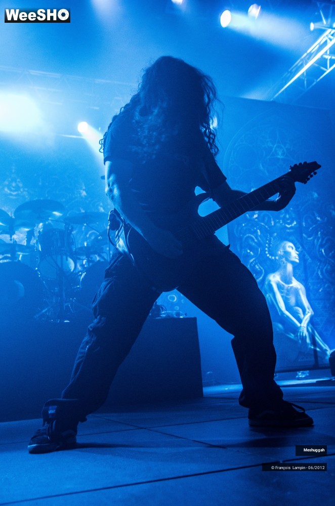 11/33 photos du spectacle Meshuggah