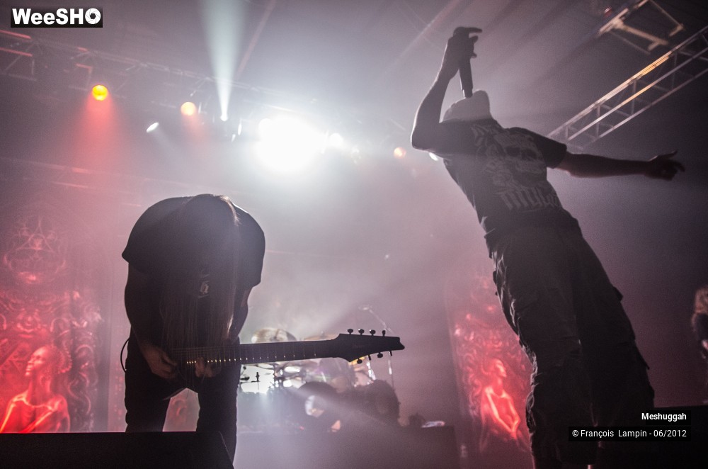13/33 photos du spectacle Meshuggah