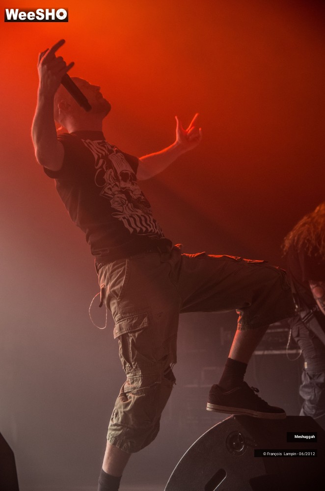 14/33 photos du spectacle Meshuggah