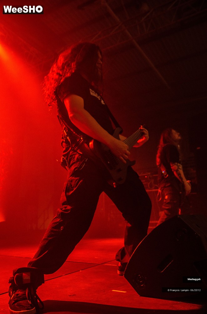 15/33 photos du spectacle Meshuggah