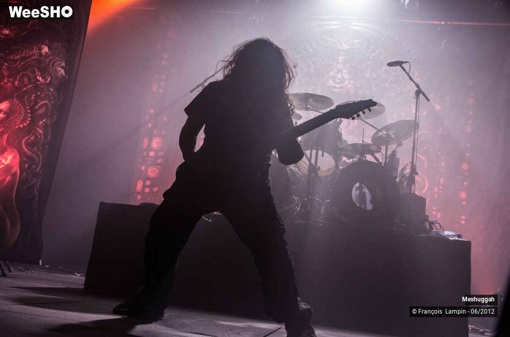 16/33 photos du spectacle Meshuggah