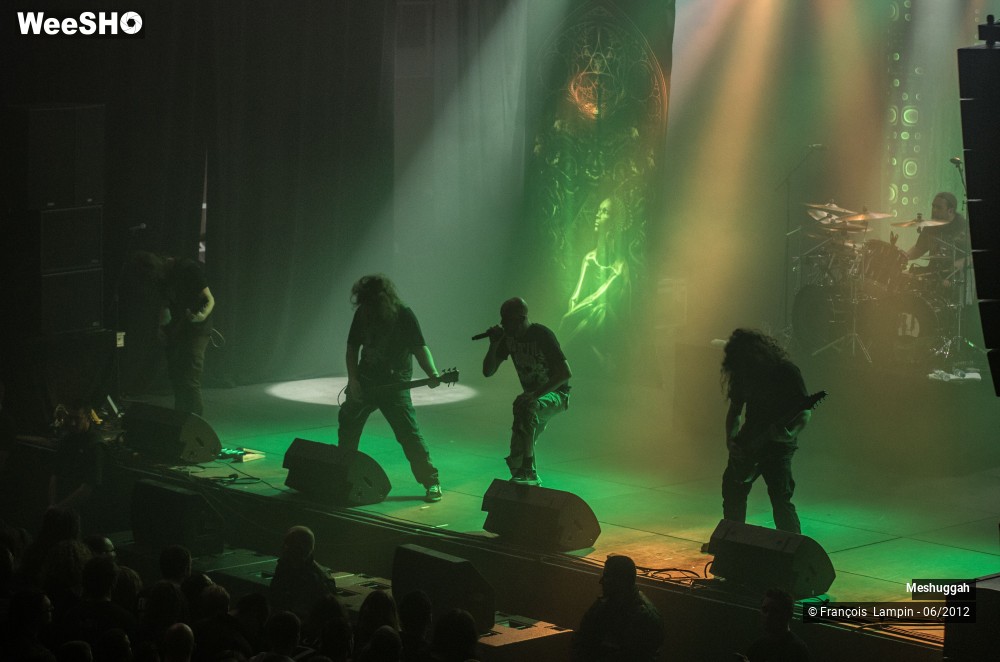 28/33 photos du spectacle Meshuggah