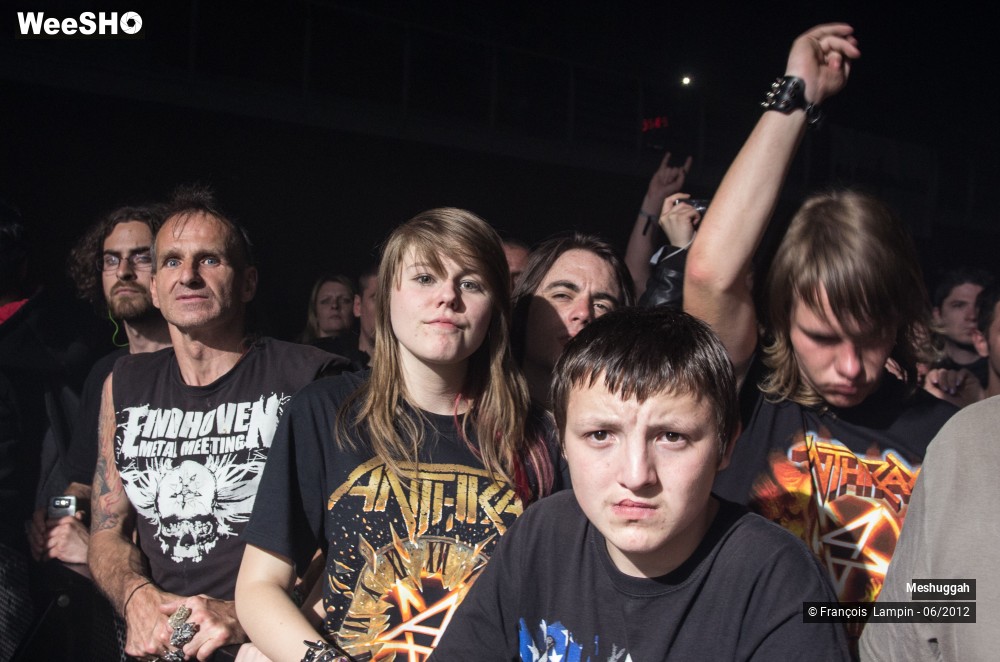 29/33 photos du spectacle Meshuggah