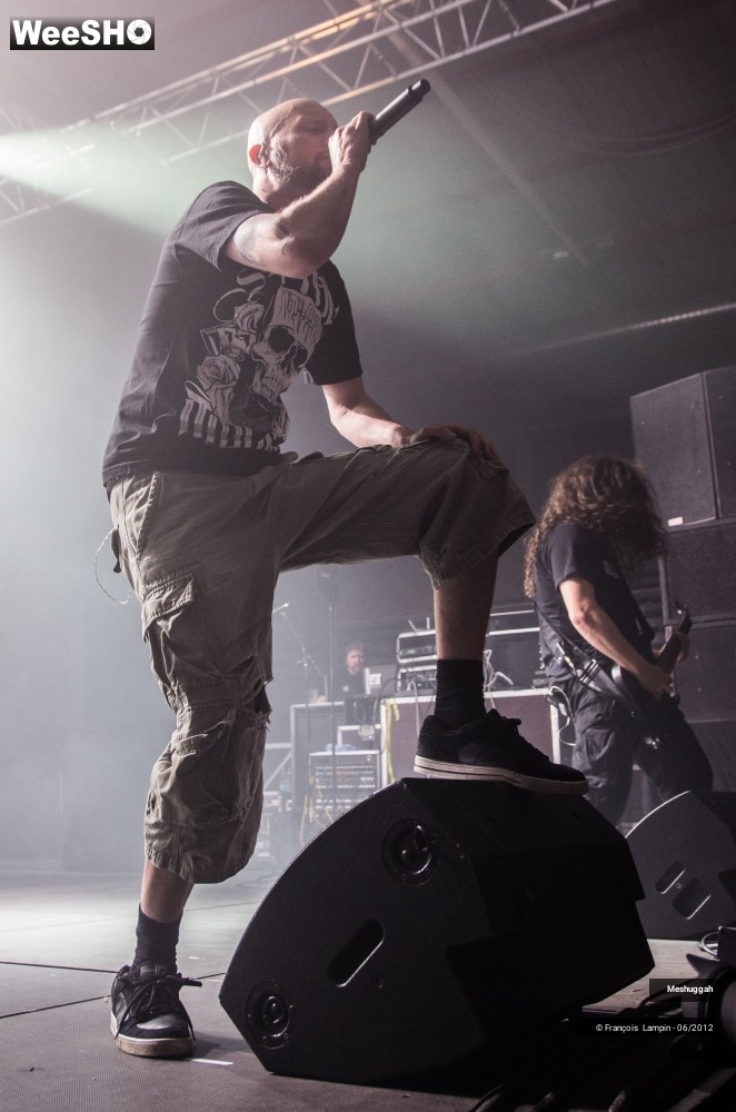 32/33 photos du spectacle Meshuggah