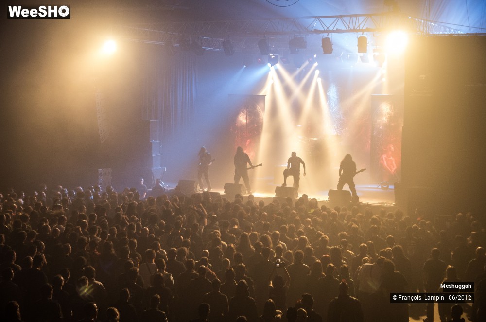 33/33 photos du spectacle Meshuggah