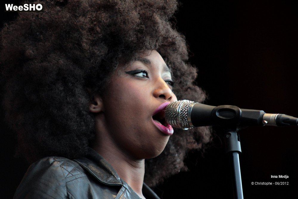 17/50 photos du spectacle Inna Modja