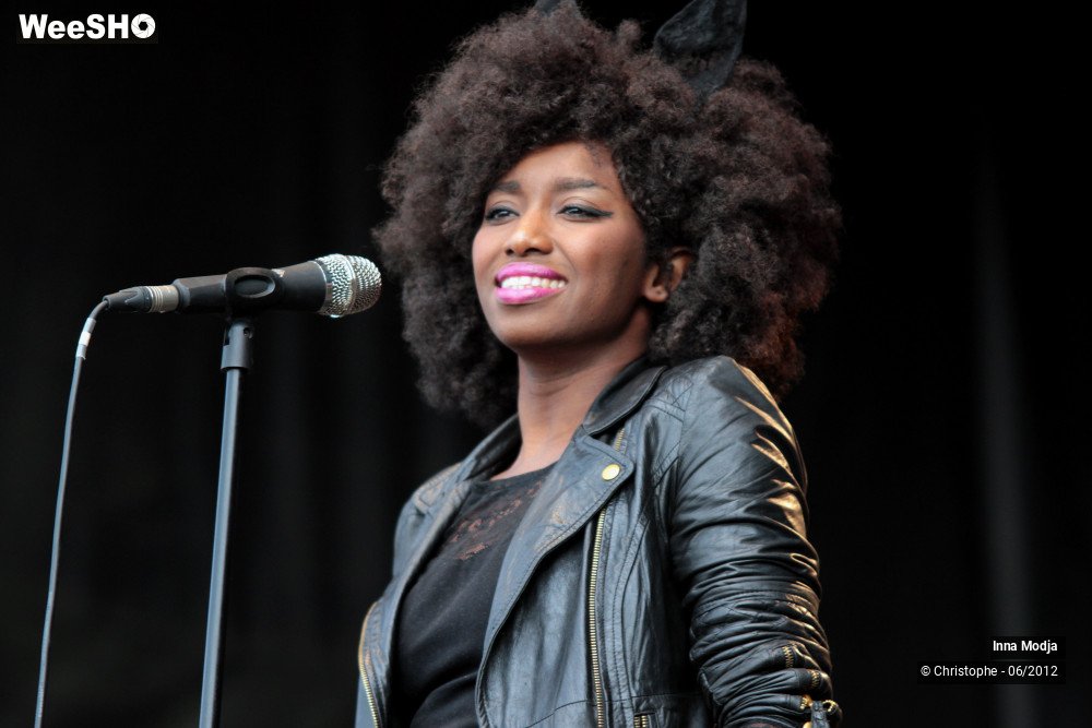24/50 photos du spectacle Inna Modja