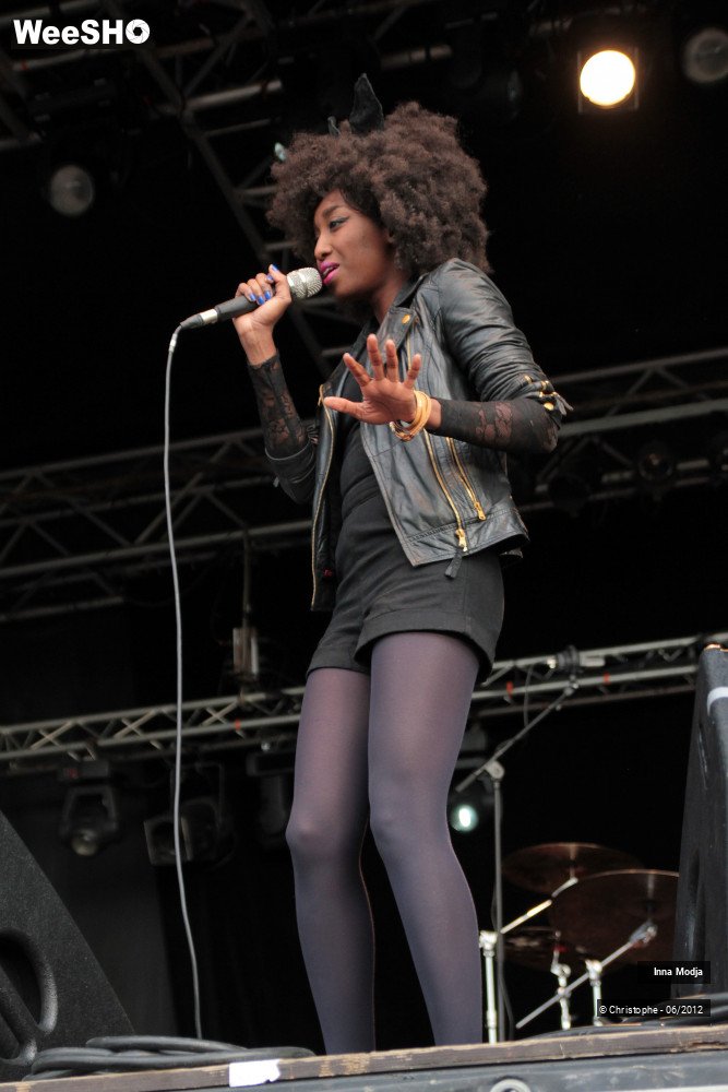 28/50 photos du spectacle Inna Modja