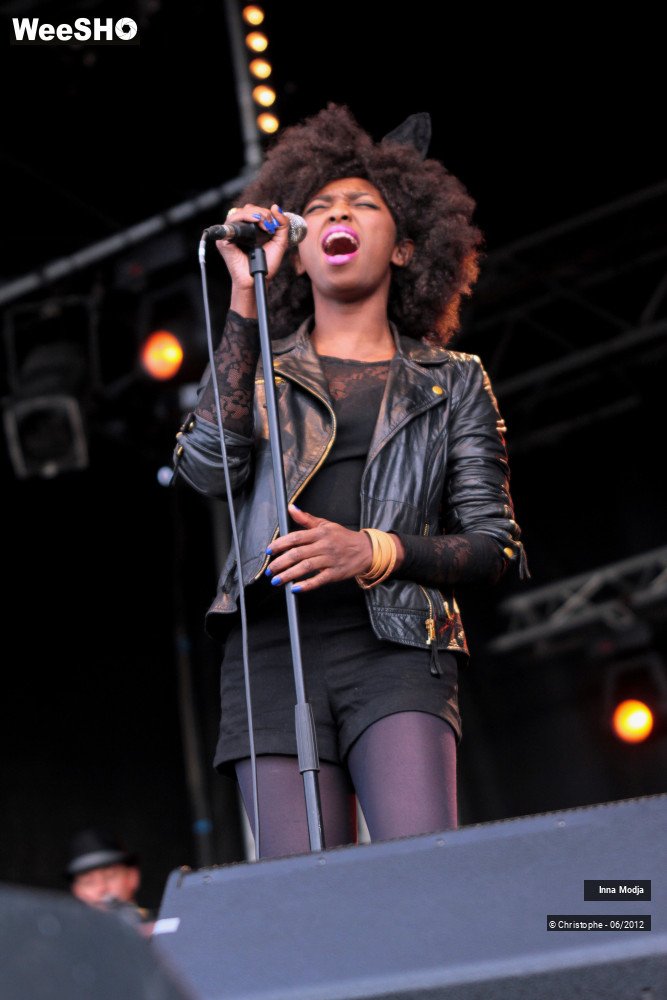 45/50 photos du spectacle Inna Modja