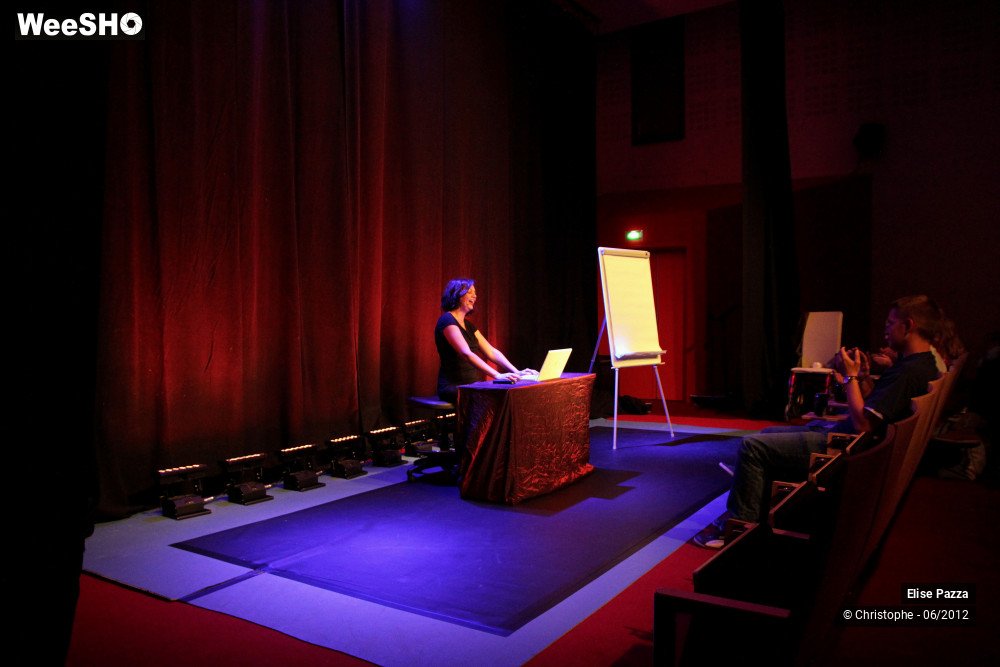 8/23 photos du spectacle Elise Pazza