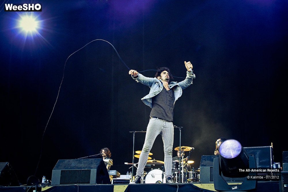 15/26 photos du spectacle The All-American Rejects