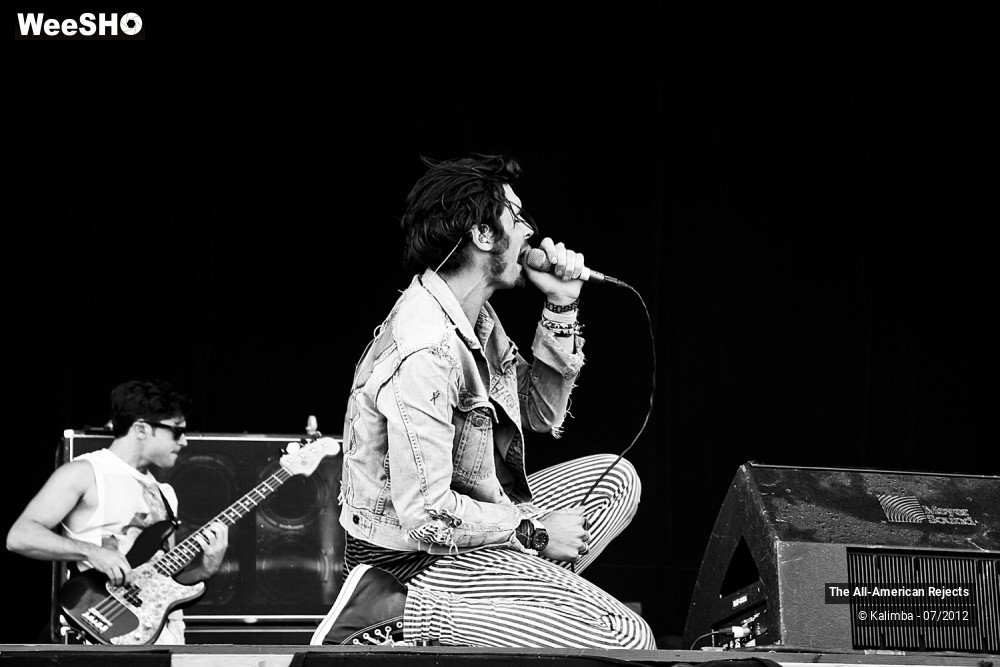 17/26 photos du spectacle The All-American Rejects