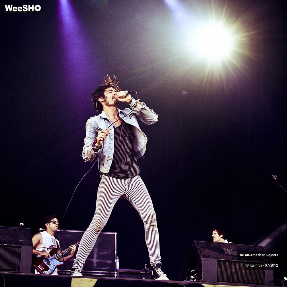 19/26 photos du spectacle The All-American Rejects