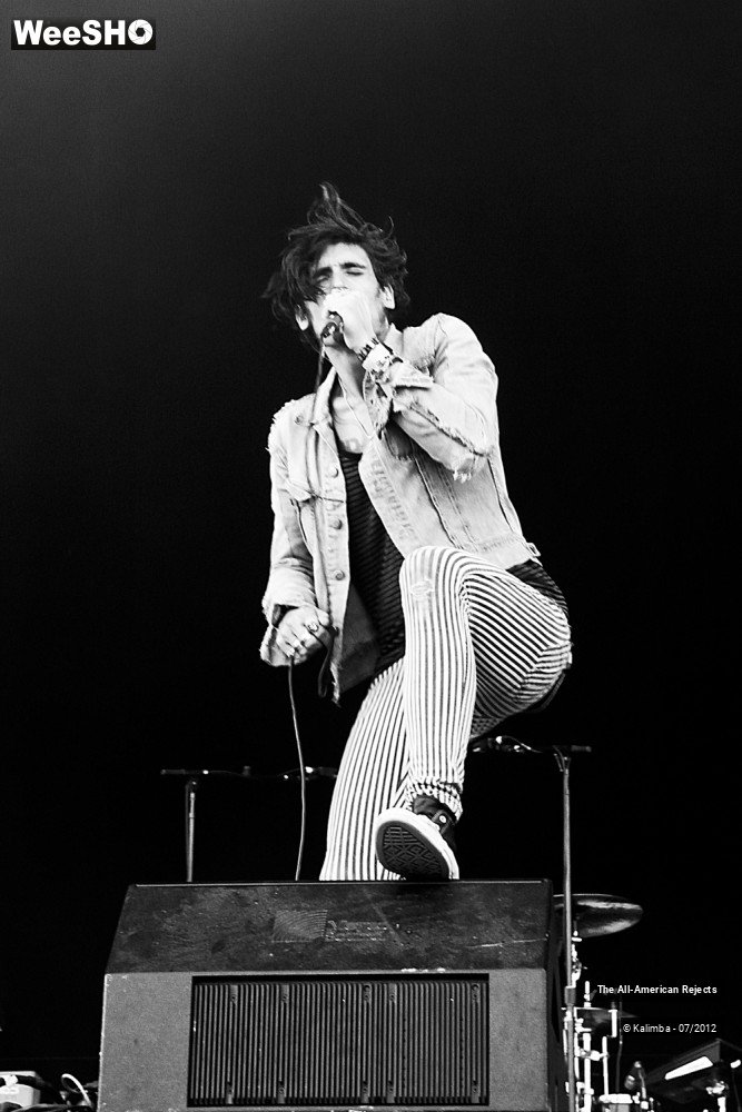 24/26 photos du spectacle The All-American Rejects